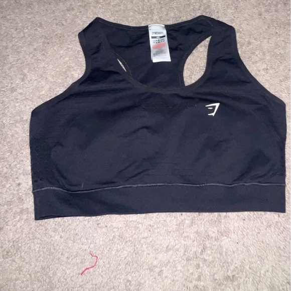 Gymshark Intimates & Sleepwear Brand New Gymshark Bra Xxl Black Tag